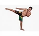 Шорти Venum Brazilian Flag Fightshorts - Black (EU-VENUM-0081-XS) - зображення 6