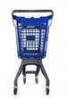 Покупательская тележка Shopping Basket UP.80 синяя, 80 л - изображение 2