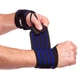 Бинти кистьові для жиму (2шт) STRENGTH WRIST WRAPS SP-TA-311 (PL, еластан, р-р регулювань, Синій) (TA-311_Синій) - зображення 1