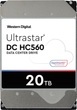 Жорсткий диск Western Digital Ultrastar DC HC560 20TB 7200rpm 512MB WUH722020BLE6L4_0F38785 3.5 SATA III - зображення 1