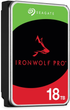 Dysk twardy Seagate IronWolf Pro 18 TB 7200 obr./min 256 MB ST18000NE000 3,5 SATA III - obraz 3