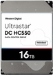 Dysk twardy Western Digital Ultrastar DC HC550 16TB 7200rpm 512MB WUH721816AL5204_0F38357 3.5 SAS - obraz 1