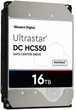 Dysk twardy Western Digital Ultrastar DC HC550 16TB 7200rpm 512MB WUH721816ALE6L4_0F38462 3.5 SATA III - obraz 2