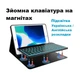 Чехол книжка с Bluetooth клавиатурой eAmpang для Apple iPad Mini 4 / Mini 5 (7.9") черный (004125) - изображение 2