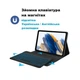 Чехол книжка с Bluetooth клавиатурой для Samsung Galaxy Tab A7 Lite (T220 / T225) 8.7" черный (004126) - изображение 2