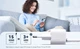 Швидкий зарядний пристрій VOLTME Type-C 20W Super Si Fast Charger PD для Apple iPhone, iPad, Samsung, Xiaomi WHITE (X001MESQRF) - зображення 5