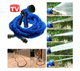 Шланг садовый Magic Hose для полива саморастягивающийся + Распылитель 30 м (XH30) - изображение 2