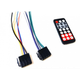 Автомагнітола MP3-3888 ISO+FM+USB+SD+AUX+Bluetooth 4x50W 1Din магнітола з пультом еквалайзер сенсорний дисплей - зображення 7