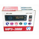 Автомагнітола MP3-3888 ISO+FM+USB+SD+AUX+Bluetooth 4x50W 1Din магнітола з пультом еквалайзер сенсорний дисплей - зображення 8