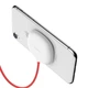 Бездротовий зарядний пристрій Baseus Suction Cup 10W White - зображення 1