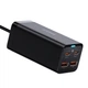 Мережевий зарядний пристрій Baseus GaN3 Pro 100W 2xUSB-C | 2xUSB-A Black (CCGP000101) - зображення 4