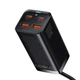 Мережевий зарядний пристрій Baseus GaN3 Pro 100W 2xUSB-C | 2xUSB-A Black (CCGP000101) - зображення 6