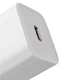 Сетевое зарядное устройство Baseus Super Si 1C USB-C 25W White (CCSP020102) - изображение 2