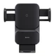 Автодержатель Baseus Wisdom Auto Alignment Car Mount Wireless Charger QI 15W Black (CGZX000001) - изображение 2