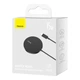 Бездротовий зарядний пристрій Baseus Simple Mini 3 15W Black with MagSafe (CCJJ040001) - зображення 5