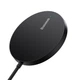 Бездротовий зарядний пристрій Baseus Simple Mini 3 15W Black with MagSafe (CCJJ040001) - зображення 6