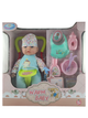 Пупс в стульчике для кормления с аксессуарами Warm Baby, 35 см (136745) - изображение 1