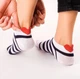 Женские короткие носки SuperSox #1 с Сердечками, 6 пар/36-40р. - изображение 4
