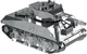 Коллекционная модель-конструктор Metal Time World of Tanks Танк M4 Sherman (MT070) - изображение 2