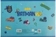 Набір альбомів для малювання Kite DC Batman 12 аркушів на скобі 4 дизайна 20 штук (DC23-241) - зображення 9