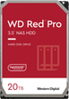 Dysk twardy Western Digital Red Pro 20 TB 7200 obr./min 512 MB WD201KFGX 3.5 SATA III - obraz 1