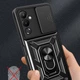 Чохол Defender з захистом камери для Tecno Pova Neo 2 Чорний (191577_1) - зображення 4