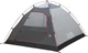Намет чотиримісний High Peak Nevada 4 Dark Grey/Red (10207) - зображення 4