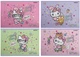 Набір альбомів для малювання Kite Hello Kitty 12 аркушів на скобі 4 дизайна 20 штук (HK23-241) - зображення 1