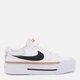 Женские кеды низкие Nike Court Legacy Lift DM7590-100 40.5 (9US) 26 см Белые (196149219127) - изображение 1