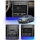 Штатная магнитола Lesko для Audi A4 II (B6) 2000-2006 экран 9" 2/32Gb/ Wi-Fi GPS Optima Android ауди - изображение 3