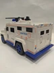Копилка-сейф машина полиции Home Security Сash Truck Белая - изображение 5