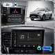Штатная магнитола 10" Lesko для Mitsubishi Outlander III Рестайлинг 2 2015-2018 Top 6/128 4G WiFi GPS - изображение 2