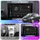 Штатная магнитола 9" Lesko для Toyota Yaris II 2005-2009 Top 6/128 4G WiFi GPS Тойота - изображение 2