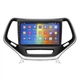 Штатная магнитола Lesko для Jeep Cherokee V (KL) 2013-2018 экран 10" 4/64Gb CarPlay 4G Wi-Fi GPS Prime - изображение 2