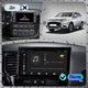 Штатная магнитола 10" Lesko для Mitsubishi Outlander III Рестайлинг 3 2018- Top 4/64 4G WiFi GPS Митцубиси - изображение 3