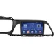 Штатная магнитола 9" Lesko для Hyundai Sonata VII (LF) 2014-2017 6/128Gb 4G Wi-Fi GPS Top Хюндай - изображение 1