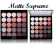 Палітра тіней MUA Makeup Academy 25 Shades Eyeshadow Palette - Matte Supreme - зображення 1