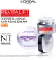 Дневной крем-уход L'Oreal Paris Revitalift Filler Х3 Антивозрастной для восстановления утраченного объема кожи лица с SPF-50 50 мл (3600523982745) - изображение 10