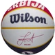 Мяч баскетбольный Wilson NBA PLAYER LOCAL BSKT JOKIC Blue/Ye (WZ4006701XB7) - изображение 1