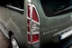 Накладка на стопи Кутові (2шт, пласт) для Citroen Berlingo 2008-2018 рр - зображення 1