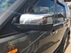 Накладки на дзеркала (2 шт, нерж.) Carmos - Турецька сталь для Land Rover Discovery III 2004-2009 рр - зображення 4