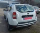 Накладка на задній бампер EuroCap (ABS) для Renault Duster 2008-2017 рр - зображення 3