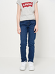 Подростковые джинсы для девочки Levi's LVG 710 Super Skinny Jean 4E2702-D5K 134-140 см (3665115023138) - изображение 1