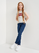 Подростковые джинсы для девочки Levi's LVG 710 Super Skinny Jean 4E2702-D5K 134-140 см (3665115023138) - изображение 3
