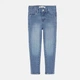Подростковые джинсы для девочки Levi's LVG 710 Super Skinny Jean 4E2702-M8F 134-140 см (10А) (3665115022735) - изображение 4