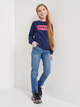 Подростковые джинсы для девочки Levi's LVG 710 Super Skinny Jean 4E2702-M8F 134-140 см (3665115022735) - изображение 3