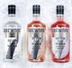 Набор BrewDog водка Seven Day Original Vodka 0.7 л 40% + Raspberry and Lime Vodka 0.7 л 40% + Rhubarb and Lemon Vodka 0.7 л 40% (2021000138782) - изображение 2