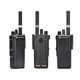Рація цифрова професійна армійська Motorola DP4400e VHF Li-Ion 2100 мАг з ліцензією AES256 - зображення 2