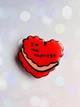 Держатель для смартфона / планшета попсокет Popsocket (Печенье-сердечко) - изображение 1