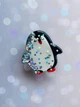 Держатель для смартфона / планшета попсокет Popsocket с плавающими блестками (Пингвин) - изображение 3